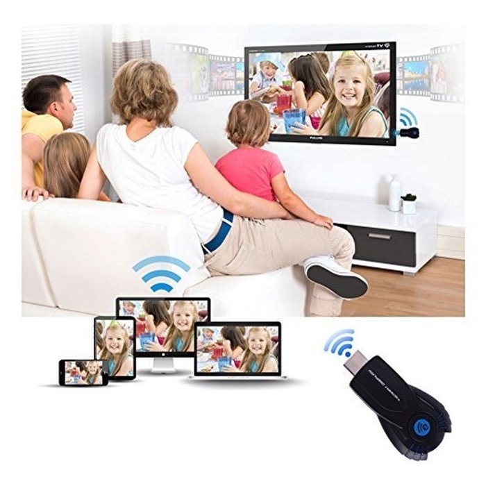 Eeoo MeLE Cast S3 DLNA Dongle HDMI Android Streaming Media Player Miracast Dongle WiFi Display AirPlay 1080P for... N25