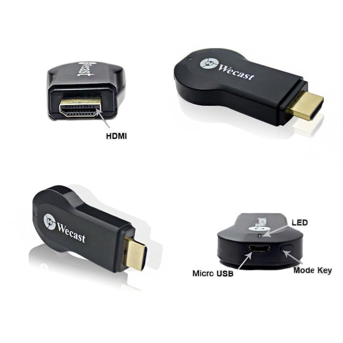 Eeoo MeLE Cast S3 DLNA Dongle HDMI Android Streaming Media Player Miracast Dongle WiFi Display AirPlay 1080P for... N42