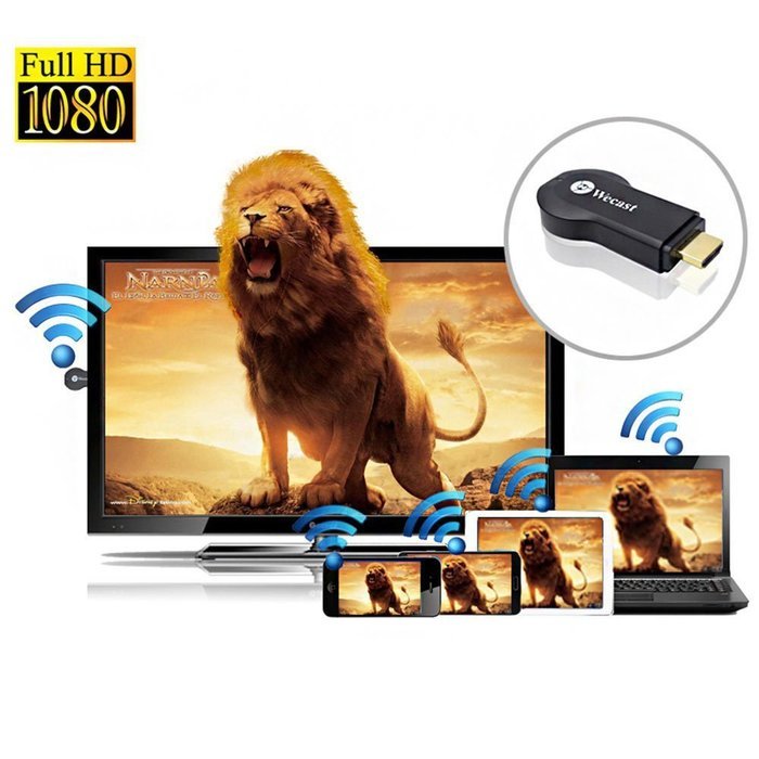 Eeoo MeLE Cast S3 DLNA Dongle HDMI Android Streaming Media Player Miracast Dongle WiFi Display AirPlay 1080P for... N44
