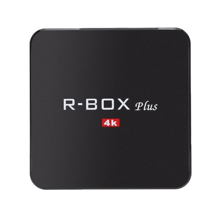 Vipwind R-BOX Plus Smart Android TV Box RK3229 Quad-Core KODI 16.1 4K 10-bit 2GB /16GB Wifi BT 4.0 H.265 DLNA... N2