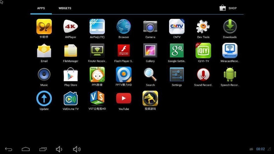 CS918S Allwinner A31 Quad Core Android 4.2.2 OS Mini TV BOX 2G/16G BT RJ45 5.0MP Camera and MIC External WIFI... N5