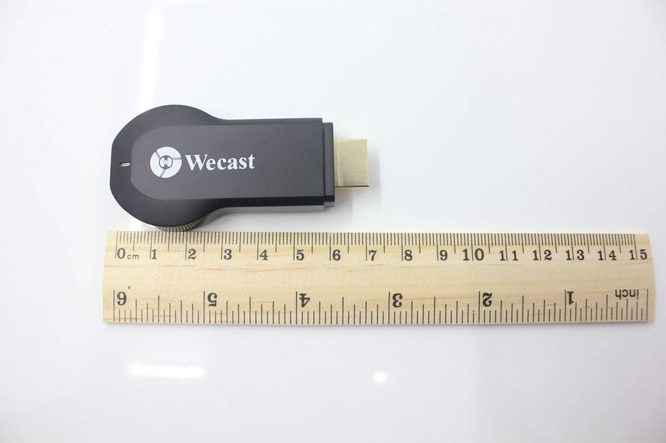 GJU Wecast Ipush Support IOS 8.1 CPU RK2928 Wireless Display Dongle DLNA Miracast Airplay Full HD Compatible with... N3