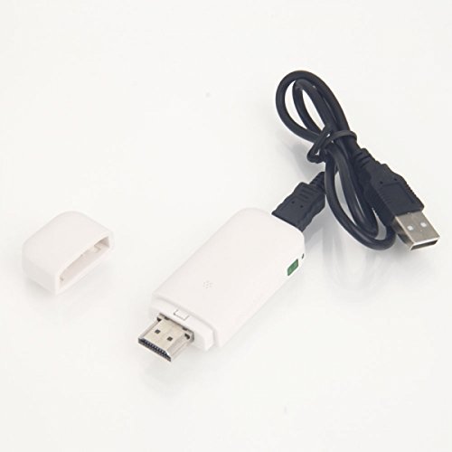 iPush Wireless WiFi AirPlay DLNA Display TV Dongle Receiver for PC/Tablet/Smartphone White N3