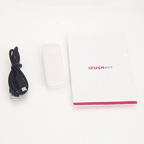 iPush Wireless WiFi AirPlay DLNA Display TV Dongle Receiver for PC/Tablet/Smartphone White N5