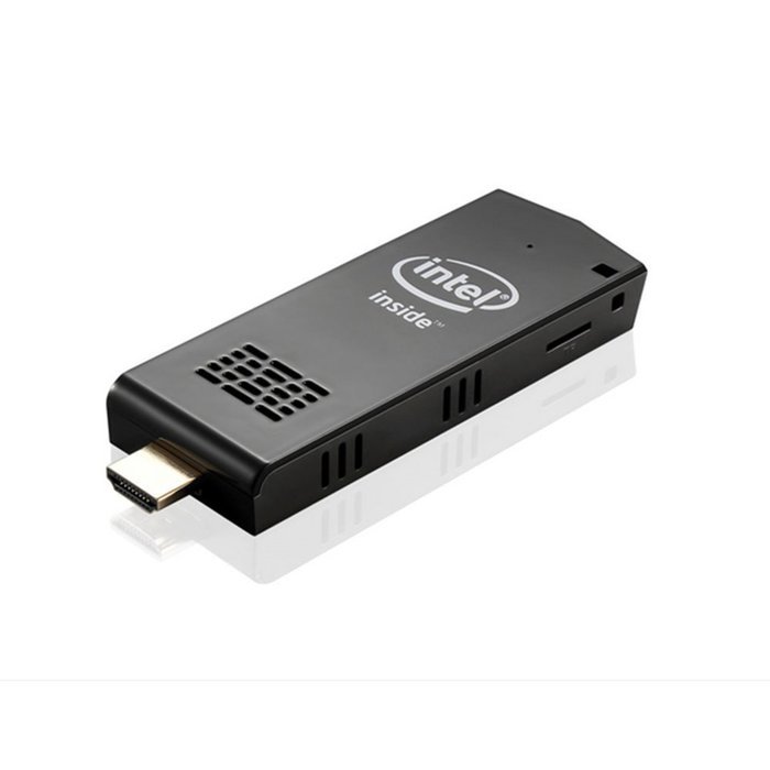 YESER&nbsp;Mini PC W5 Intel Z3735F Quad Core 1.83GHz 2GB/32GB TV BOX Dongle Windows 10 Android 4.4 Dual Boot OS N3