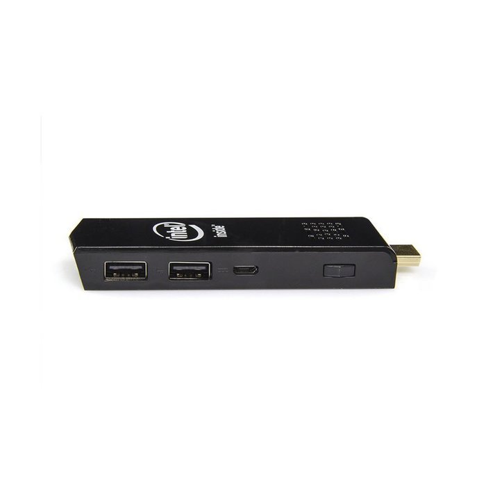 YESER&nbsp;Mini PC W5 Intel Z3735F Quad Core 1.83GHz 2GB/32GB TV BOX Dongle Windows 10 Android 4.4 Dual Boot OS N4