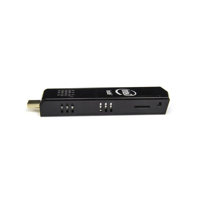 YESER&nbsp;Mini PC W5 Intel Z3735F Quad Core 1.83GHz 2GB/32GB TV BOX Dongle Windows 10 Android 4.4 Dual Boot OS N5