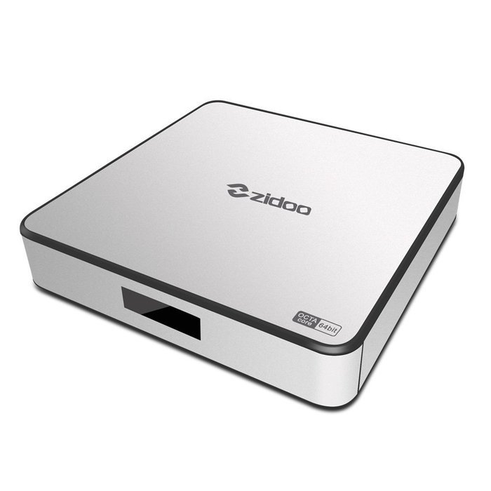 Zidoo X6 Pro Android 5.1 Smart TV Box Rockchip RK3368 Octa-core Dual Band Wi-Fi 2GB 16GB 4K2K HDMI 2.0 TV Stick... N2