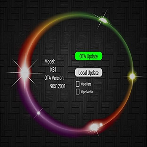 ClikWing Android 5.1 Wifi TV Box S905X Quad Core Streaming Media Player 4K KODI Media Center Km8 [2GB/16GB] N4