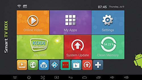 Generic New Metal T10 S805 Quad Core Android 4.4 Tv Box 1GB/8GB 2.4G Wifi 1080P H.265 HDMI 1.4 16.0 KODI Pre-install... N4