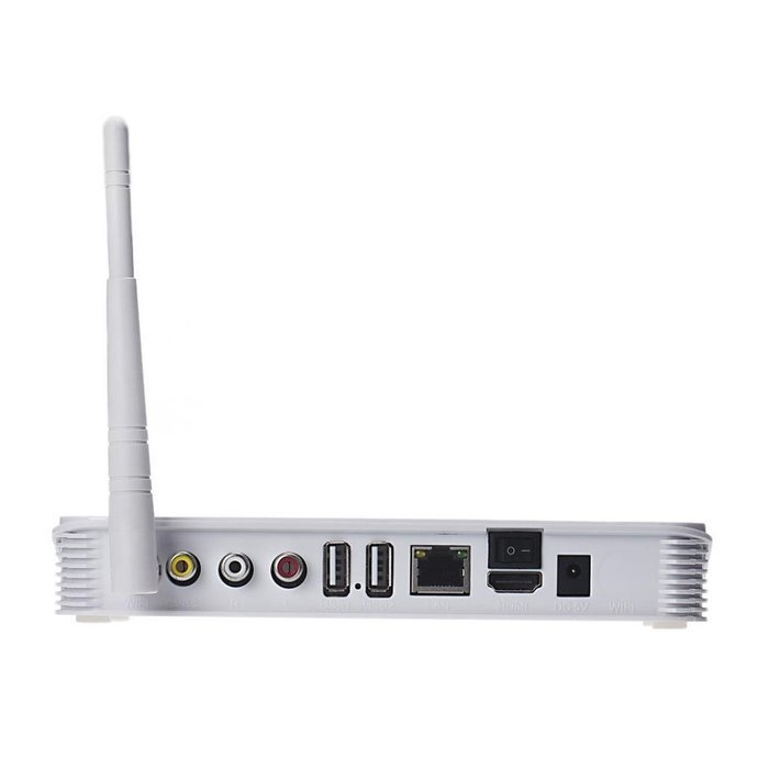 GBSELL Android 4.4 8GB Quad Core WIFI Mini PC 1080P HDMI Smart TV BOX Player N4