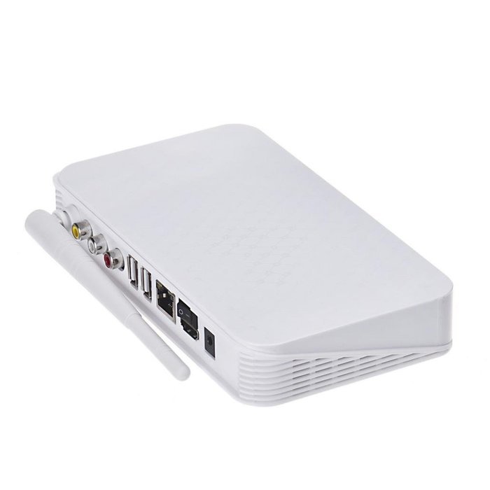 GBSELL Android 4.4 8GB Quad Core WIFI Mini PC 1080P HDMI Smart TV BOX Player N6
