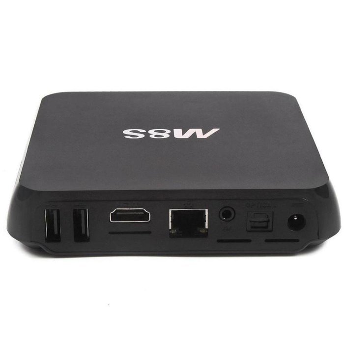 TV BOX, BESSKY M8S Android 4.4 Mini PC TV Box Amlogic S812 Quad Core 2GB 8GB XBMC 4K N6