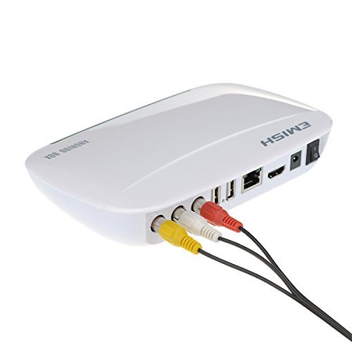 Emish x700 RK3128 Quad Core 1GB/8GB 1080P WIFI HDMI XBMC YOUTUB Android 4.2.2 TV Box Mini Smart PC