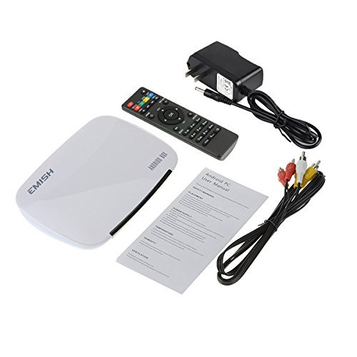 Emish x700 RK3128 Quad Core 1GB/8GB 1080P WIFI HDMI XBMC YOUTUB Android 4.2.2 TV Box Mini Smart PC N2
