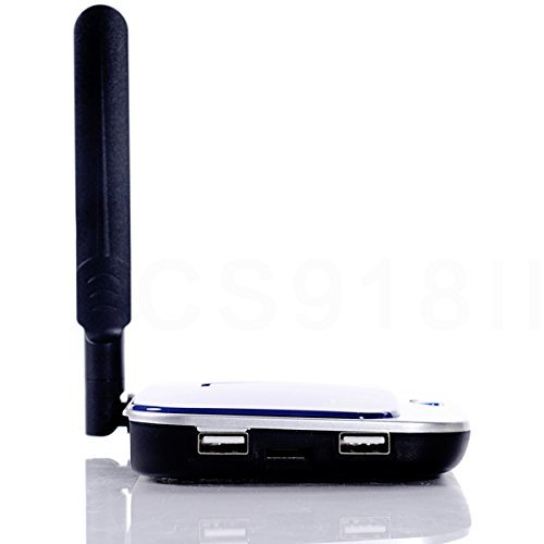 CS918II RK3288 Quad Core 4K x 2K Multimedia Android 4.4 Bluetooth 4.0 TV Box 2GB RAM 16GB ROM with Remote Control... N2