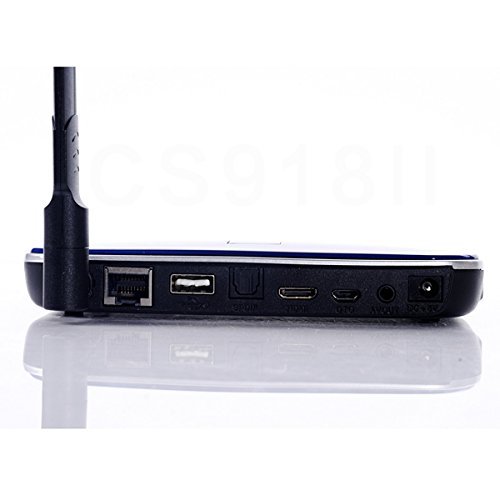 CS918II RK3288 Quad Core 4K x 2K Multimedia Android 4.4 Bluetooth 4.0 TV Box 2GB RAM 16GB ROM with Remote Control... N3