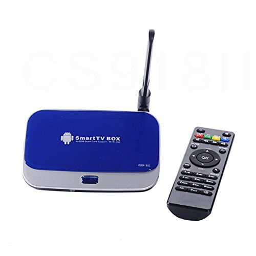 CS918II RK3288 Quad Core 4K x 2K Multimedia Android 4.4 Bluetooth 4.0 TV Box 2GB RAM 16GB ROM with Remote Control... N5