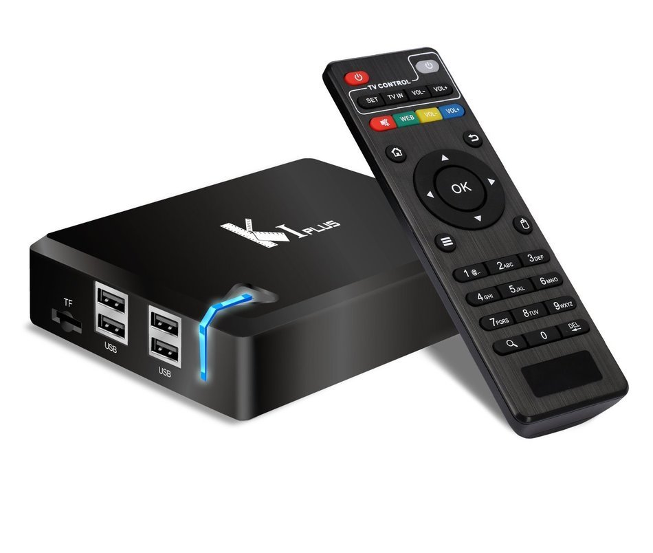 1G/8G Amlogic S905 Android5.1.1 TV BOX J-Bonest Smart KI PLUS Quad Core 4K/2K Fully Unlocked Rooted Free Live... N2