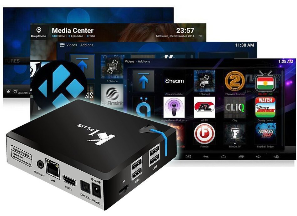 1G/8G Amlogic S905 Android5.1.1 TV BOX J-Bonest Smart KI PLUS Quad Core 4K/2K Fully Unlocked Rooted Free Live... N3