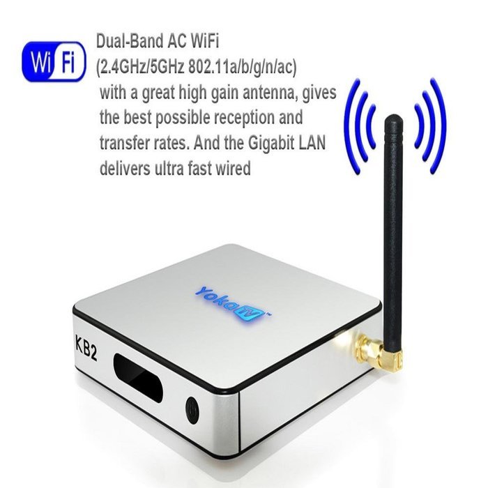 FTXJ KB2 Android 6.0 Smart TV Box WIFI BT4.0 Amlogic S912 Octa Core Dual Media Player N2