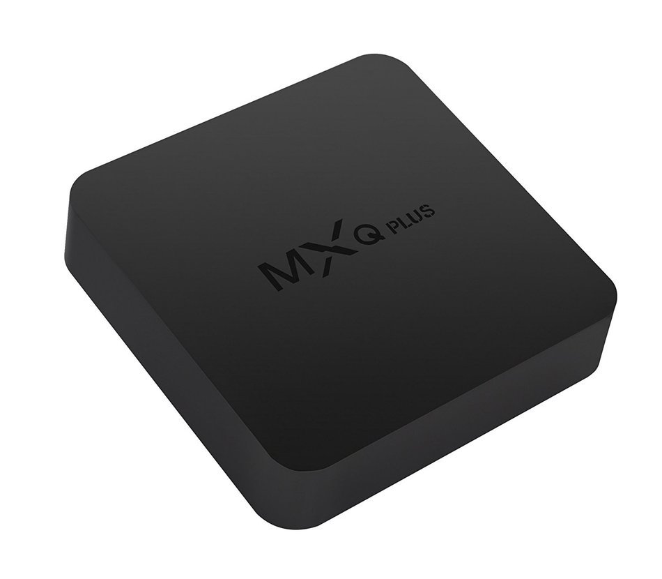 MXQ Plus Amlogic S905 Quad-core Android5.1.1 TV BOX H.265 8GB Flash 64Bit 4K/2K HDMI2.0 WiFi HD Streaming Media...