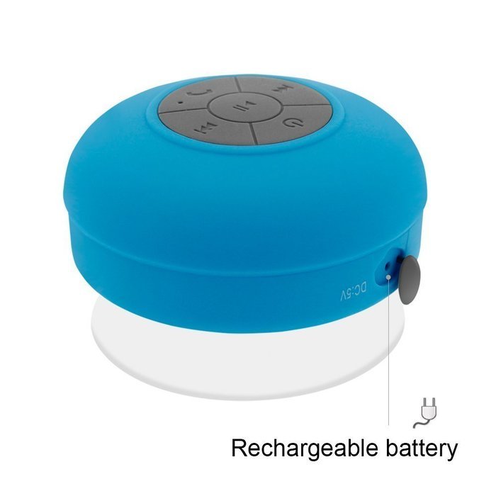 Wireless Speaker, Bluetooth Speaker, Laeker Waterproof Wireless Hand-free Shower Speaker Compatible with All Bluetooth... N5