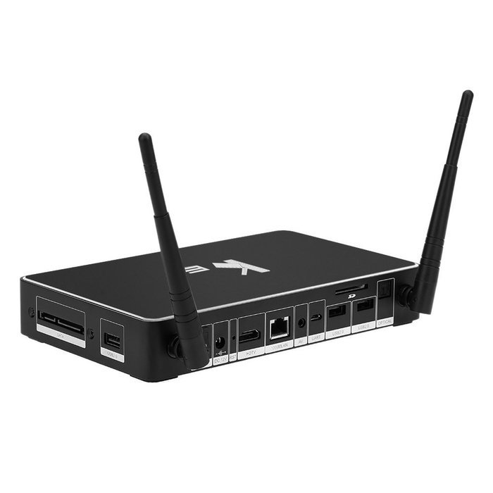 Docooler K6 Android TV Box Android 5.1.1 Lollipop Quad-core 2G / 16G 4K 3D XBMC Bluetooth 4.0 1000M LAN 2.4G /... N2
