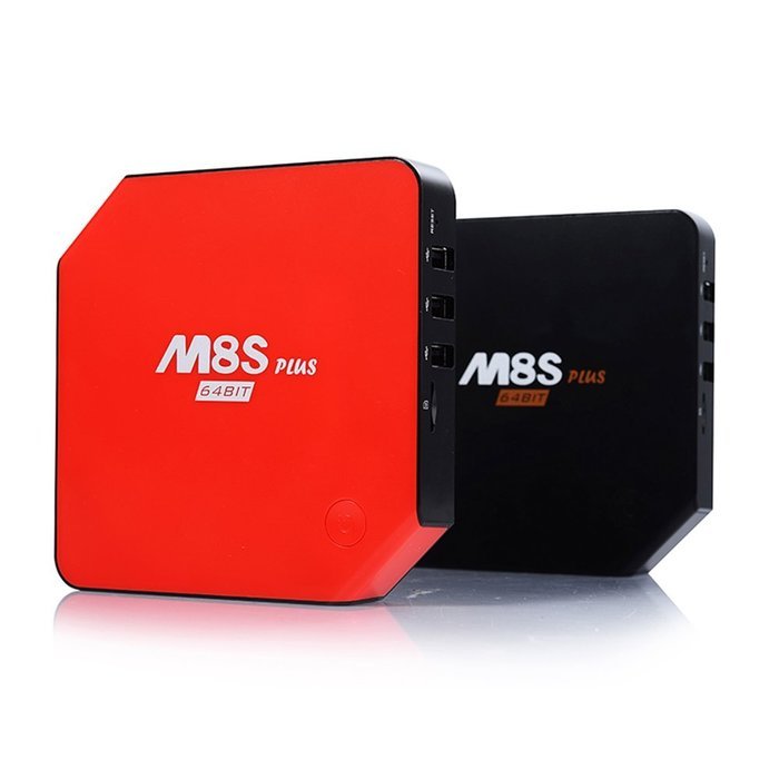 Seesii M8S Plus Amlogic S905 Quad Core Android 5.1.1 TV Box 2G RAM 16G ROM Kodi/XBMC Loaded Dual Band 2.4G/5G... N16