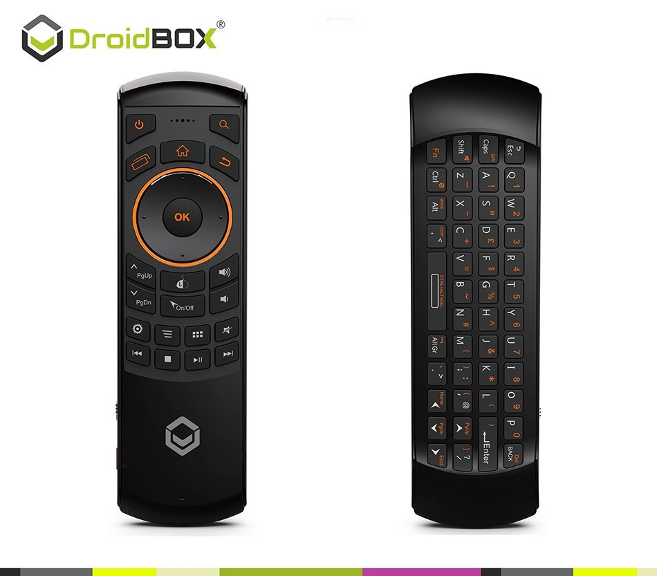 DroidBOX T8 Mini with B52 DualBoot Android 5.1.1 and OpenELEC Kodi 16.2.1 TV BOX Quad Core CPU 16GB Rom 4K Ultra... N2