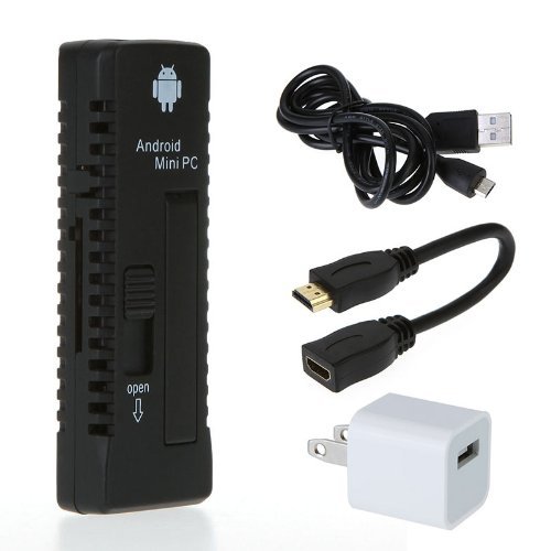 Kingzer Android 4.0 TV Box WIFI HD 1080P HDMI PC Meida player Voice Control 8G N2