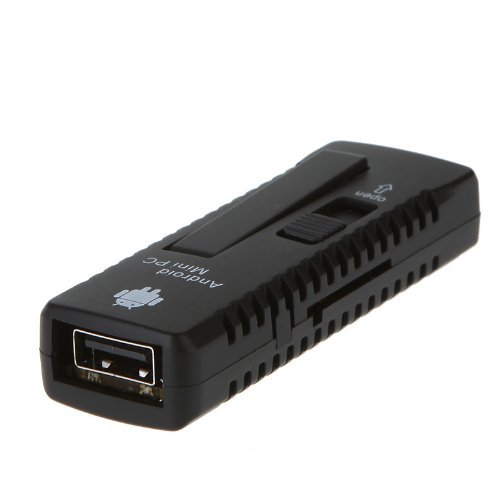 Kingzer Android 4.0 TV Box WIFI HD 1080P HDMI PC Meida player Voice Control 8G N4