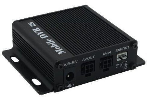 1 Channel Mini DVR Recorder 128GB Motion Detection 720*480