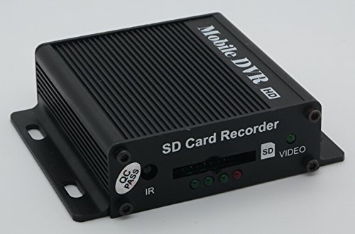 1 Channel Mini DVR Recorder 128GB Motion Detection 720*480 N3