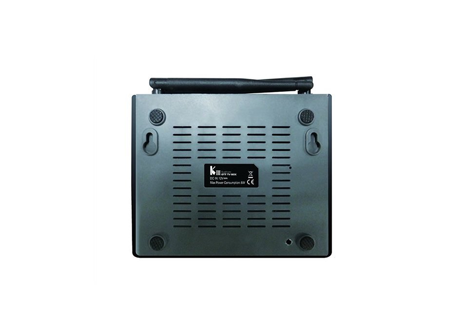 RiSheng KIII Android Smart TV Box Android 5.1 Amlogic S905 Chip 2G RAM 16G ROM 2.4/5G Dual Band WiFi KODI 15.2... N4