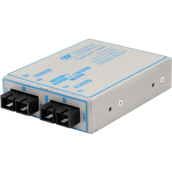 Flexpoint 100B-FX Mm/sc 850NM/ 2KM To Mm/sc 1310NM/5KM Ac