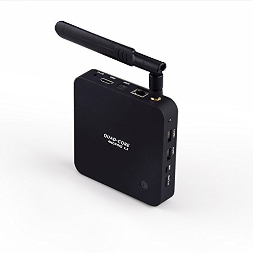 Generic Newest Q8 Android 4.4 TV Box Rockchip 3288 Quad-Core 2GB/ 8GB Dual Wifi 2.4G & 5.8G Player HDMI Smart... N3