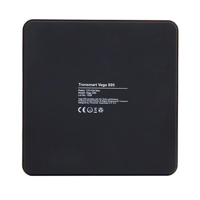 Tronsmart Vega S95 Telos TV Box Android 5.1.1 Amlogic S905 Quad Core 2G/16G Dual-Band 2.4GHz/5.0GHz WiFi 1000M... N3
