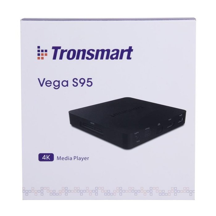 Tronsmart Vega S95 Telos TV Box Android 5.1.1 Amlogic S905 Quad Core 2G/16G Dual-Band 2.4GHz/5.0GHz WiFi 1000M... N5