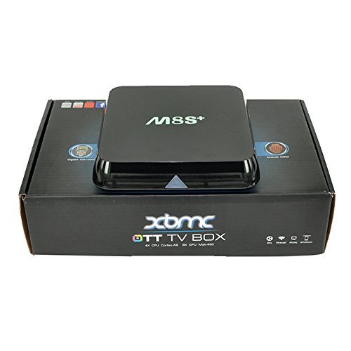 Vipwind M8S Plus/M8S+ Android 5.1 TV Box Amlogic S812 Quad Core 2GB RAM H.265 HEVC KODI Android Tv Set Top Box... N6