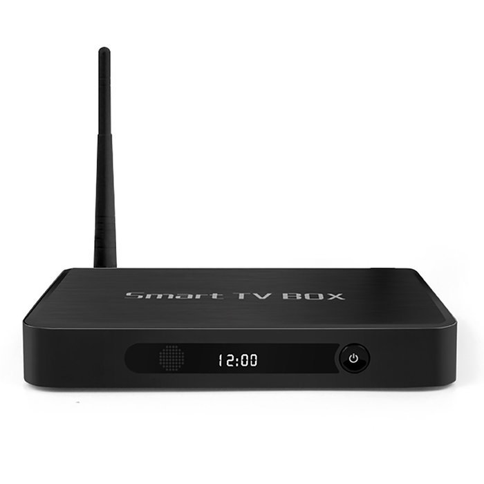 JUSHENG New Smart TV Box Kodi 14.2 AML8726-S-812 Quad Core Cortex-A9 Mali-450 8-Core GPU Android 4.4 1080p Dual...