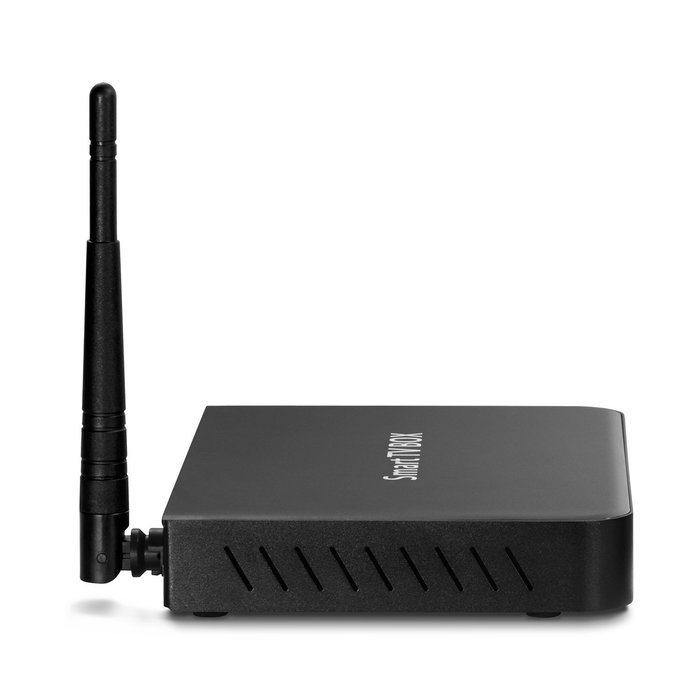 JUSHENG New Smart TV Box Kodi 14.2 AML8726-S-812 Quad Core Cortex-A9 Mali-450 8-Core GPU Android 4.4 1080p Dual... N3