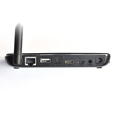 Ditter Quad-Core Android Antenna TV Box 2GB RAM 8GB ROM with Remote Controller N5