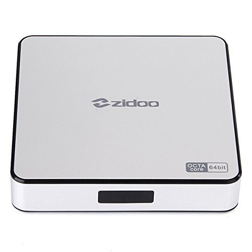 ZIDOO X6 Pro Android 5.1 Lollipop RK3368 Octa Core 2GB/16GB KODI 3D 1000M LAN TV Box Android Mini PC N2