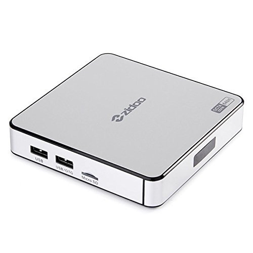 ZIDOO X6 Pro Android 5.1 Lollipop RK3368 Octa Core 2GB/16GB KODI 3D 1000M LAN TV Box Android Mini PC N3
