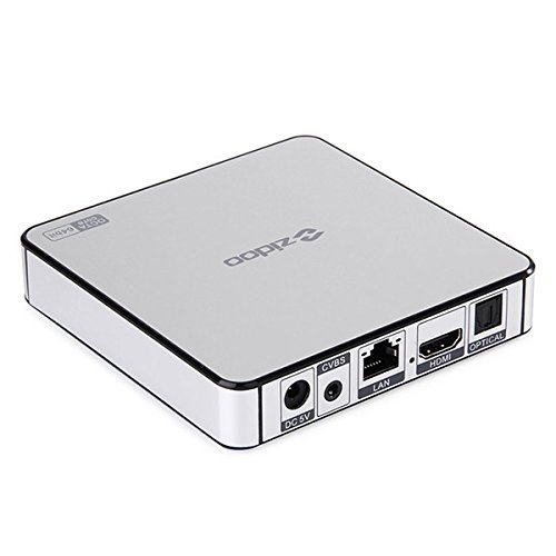 ZIDOO X6 Pro Android 5.1 Lollipop RK3368 Octa Core 2GB/16GB KODI 3D 1000M LAN TV Box Android Mini PC N4