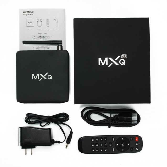 Refresh Your Life Newest MXQ Android 6.0 G10 Smart TV Box Full Loaded Add-ons with KODI 17.0 Amlogic S905X Quad... N6