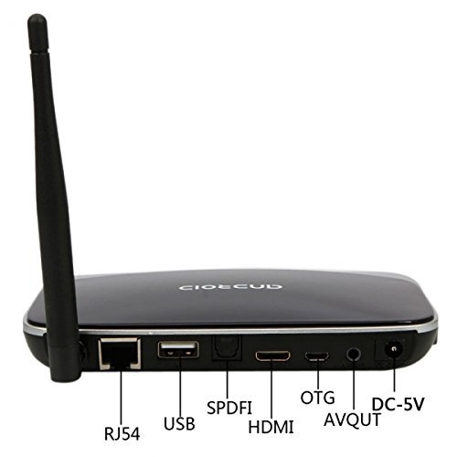 MINIX NEO X7 Mini Android 4.2.2 Quad Core 2GB/8GB TV Player Black (US Standard) N2