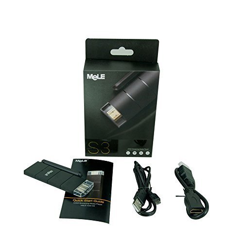 MeLE Cast S3 DLNA Dongle HDMI Android Streaming Media Player Full HD 1080P Mirror DLNA Wireless Display Player... N7