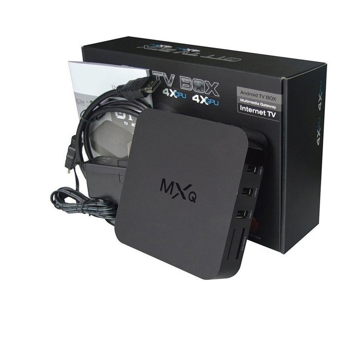 Momoday MXQ Amlogic S805 Quad-Core CPU, Quad-Core Mali-450 GPU 1GB/ 8GB Smart Android TV Box Support HDMI 1.4b... N4